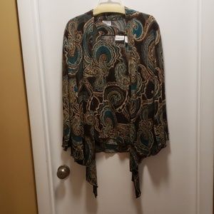 sweater set Chico sizes run from 0 to 3 so Med